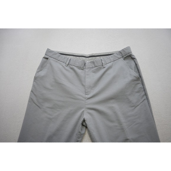 Adidas Adipure Golf Pants Wicking Performance Mens Sz 42 x 30 Athletic Gray - Picture 8 of 14